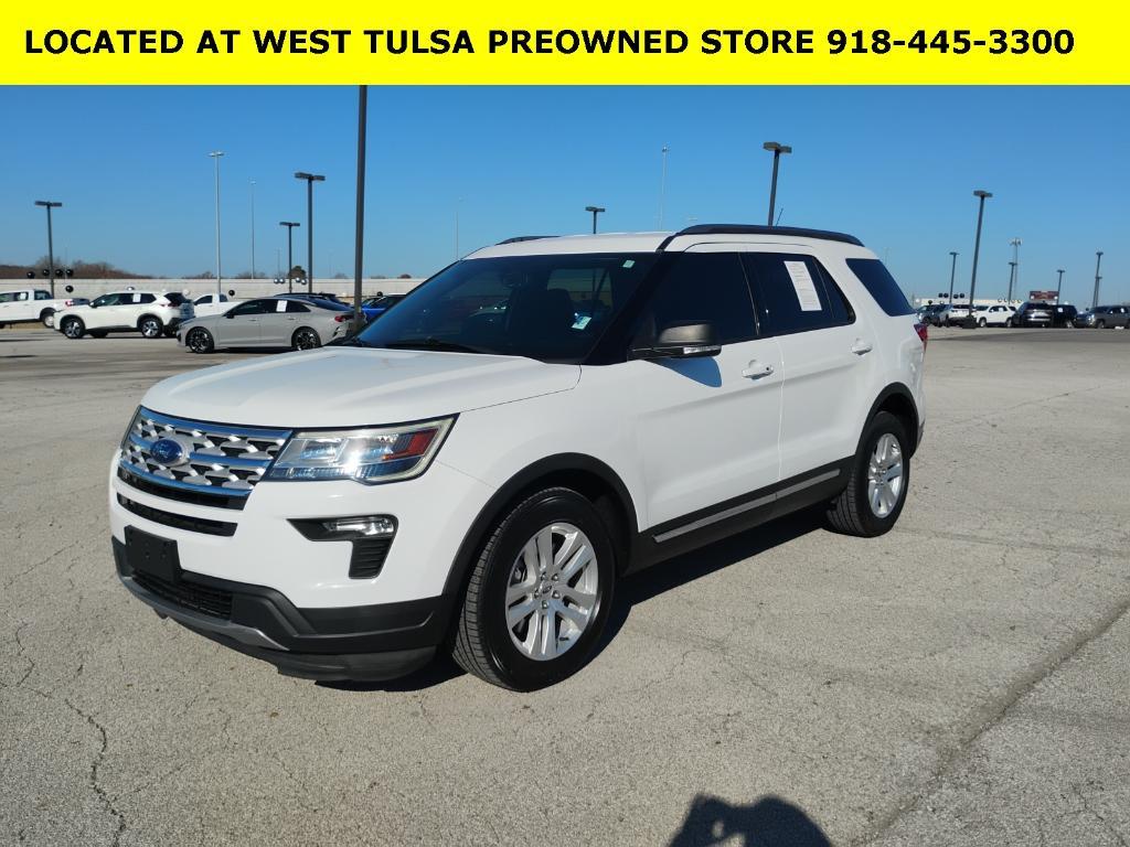 used 2019 Ford Explorer car, priced at $16,997