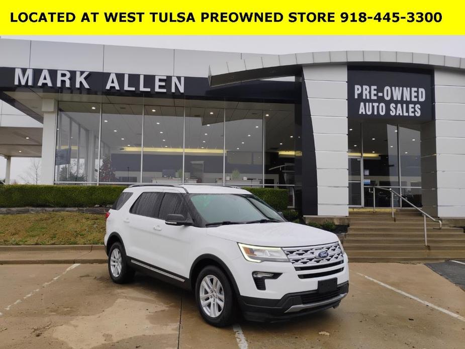 used 2019 Ford Explorer car, priced at $17,997