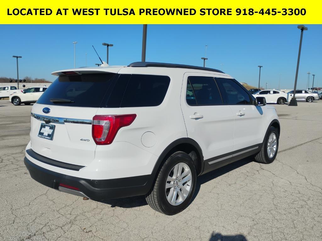 used 2019 Ford Explorer car, priced at $16,997