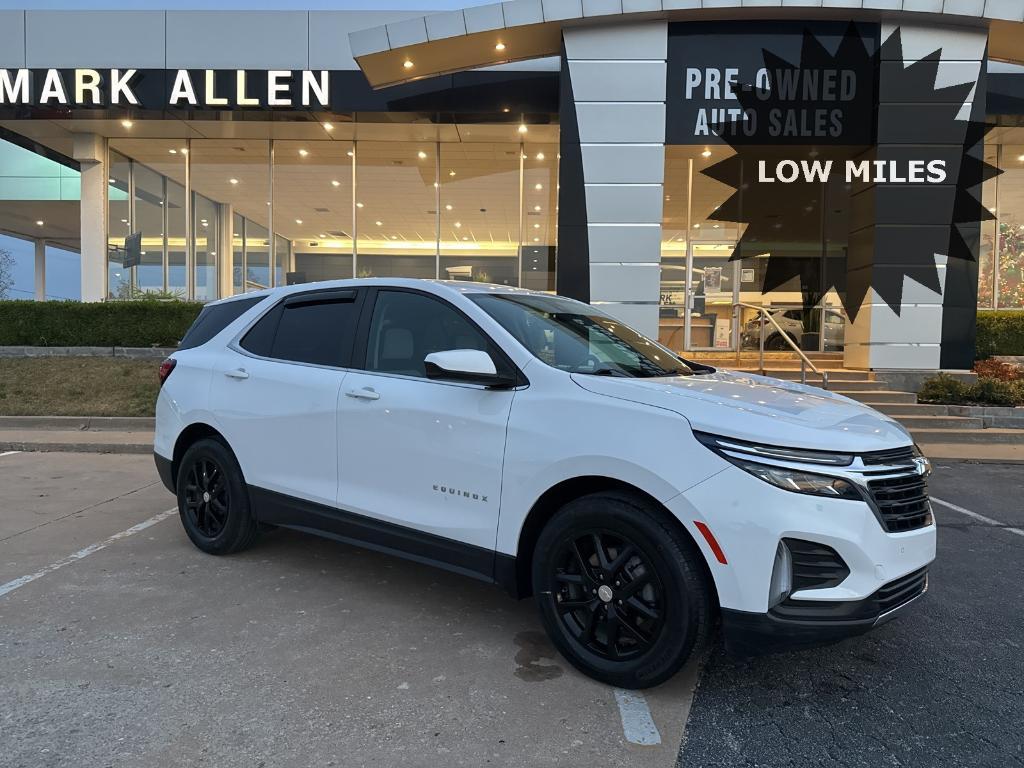 used 2022 Chevrolet Equinox car, priced at $20,997