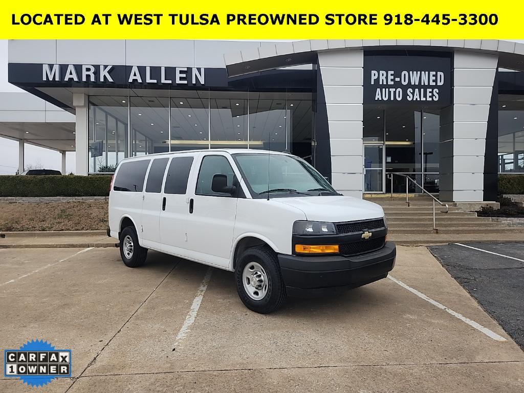 used 2020 Chevrolet Express 2500 car, priced at $31,997