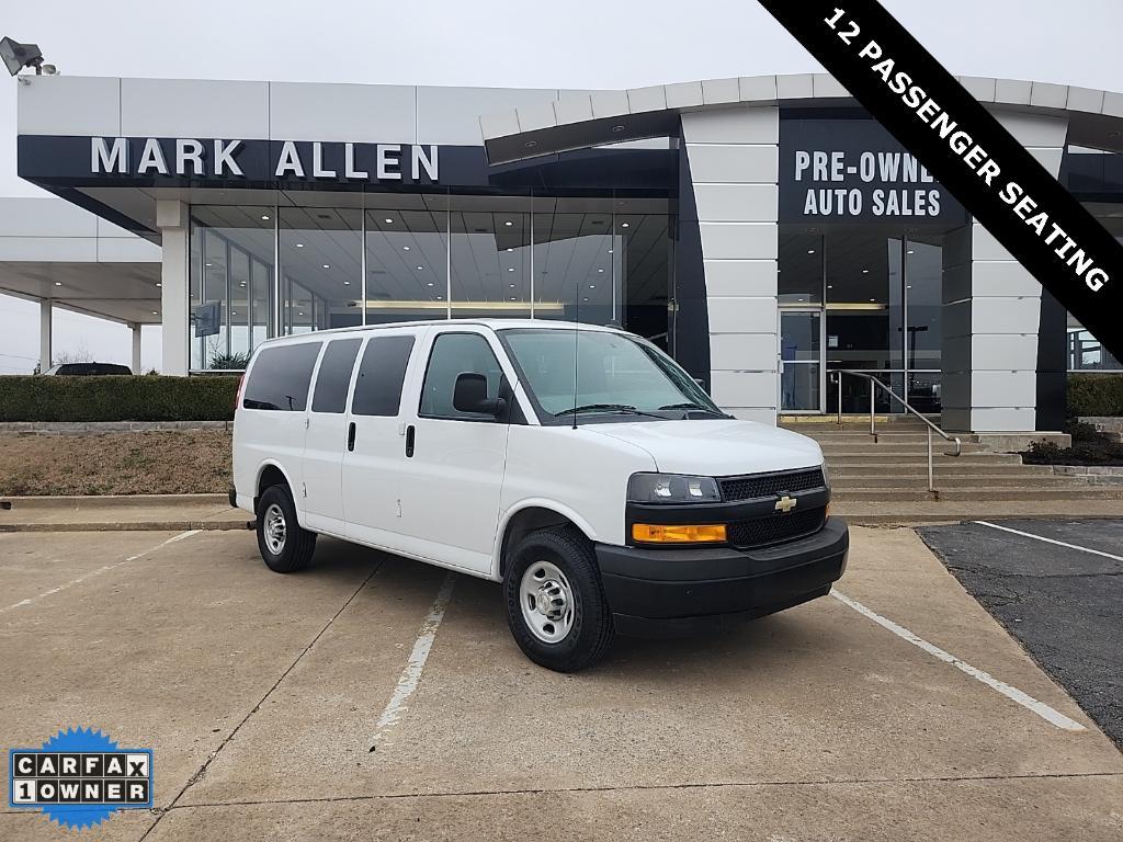 used 2020 Chevrolet Express 2500 car, priced at $31,997