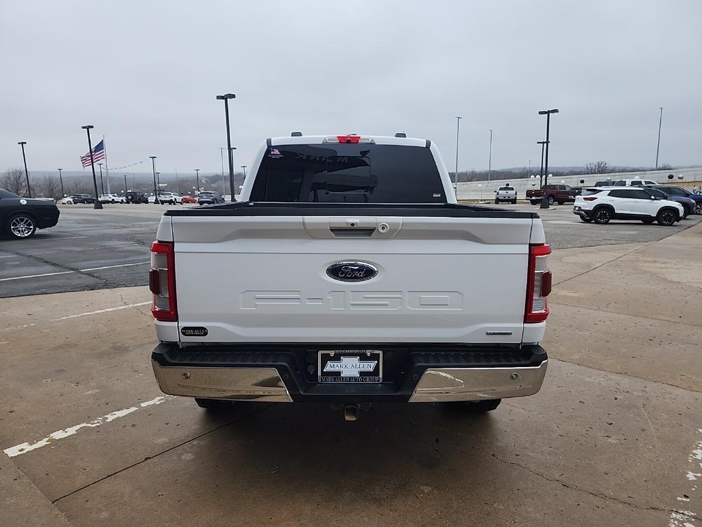 used 2021 Ford F-150 car, priced at $32,997