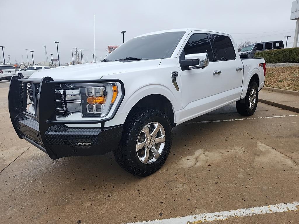 used 2021 Ford F-150 car, priced at $32,997