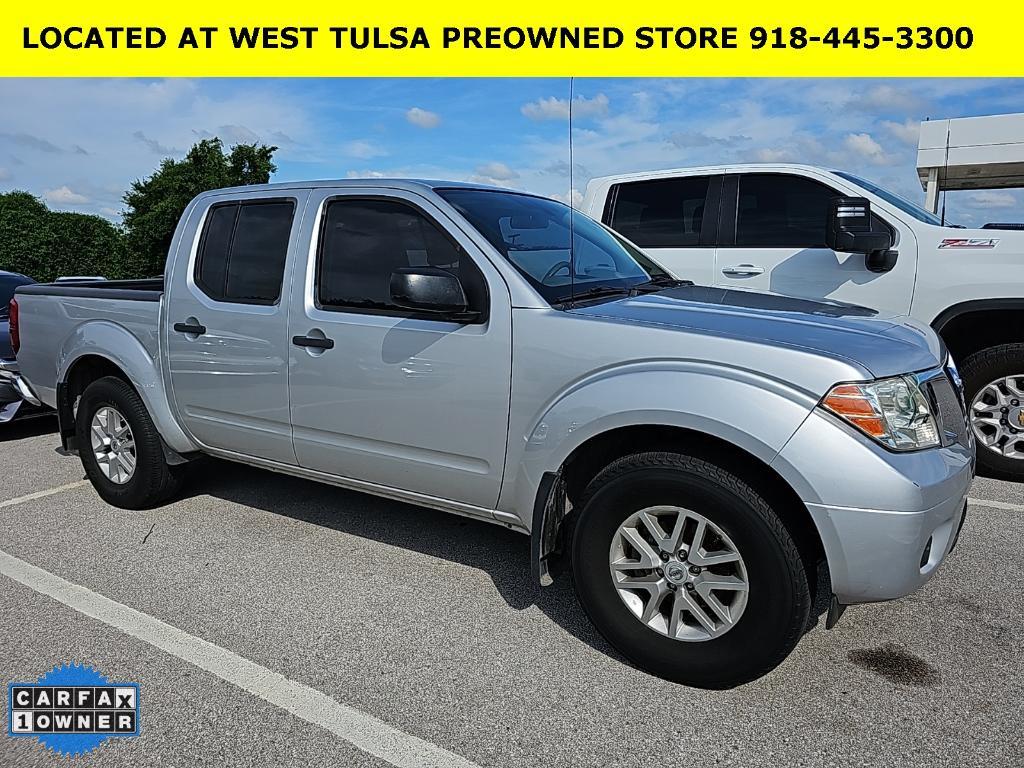 used 2019 Nissan Frontier car, priced at $21,997