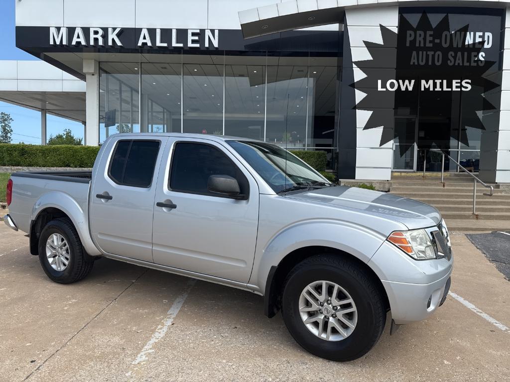 used 2019 Nissan Frontier car, priced at $20,997