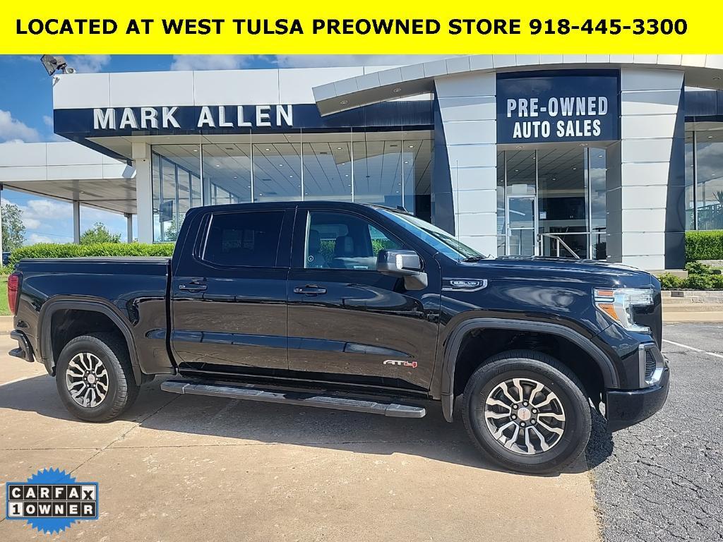 used 2021 GMC Sierra 1500 car, priced at $41,997