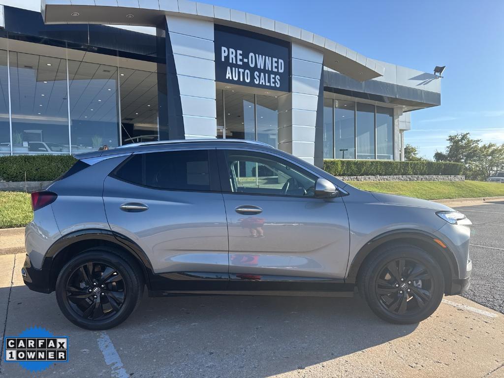 used 2024 Buick Encore GX car, priced at $22,997