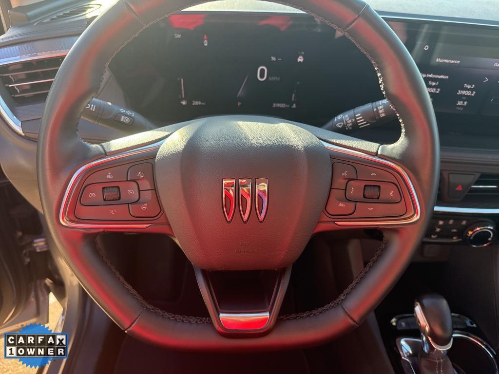 used 2024 Buick Encore GX car, priced at $22,997