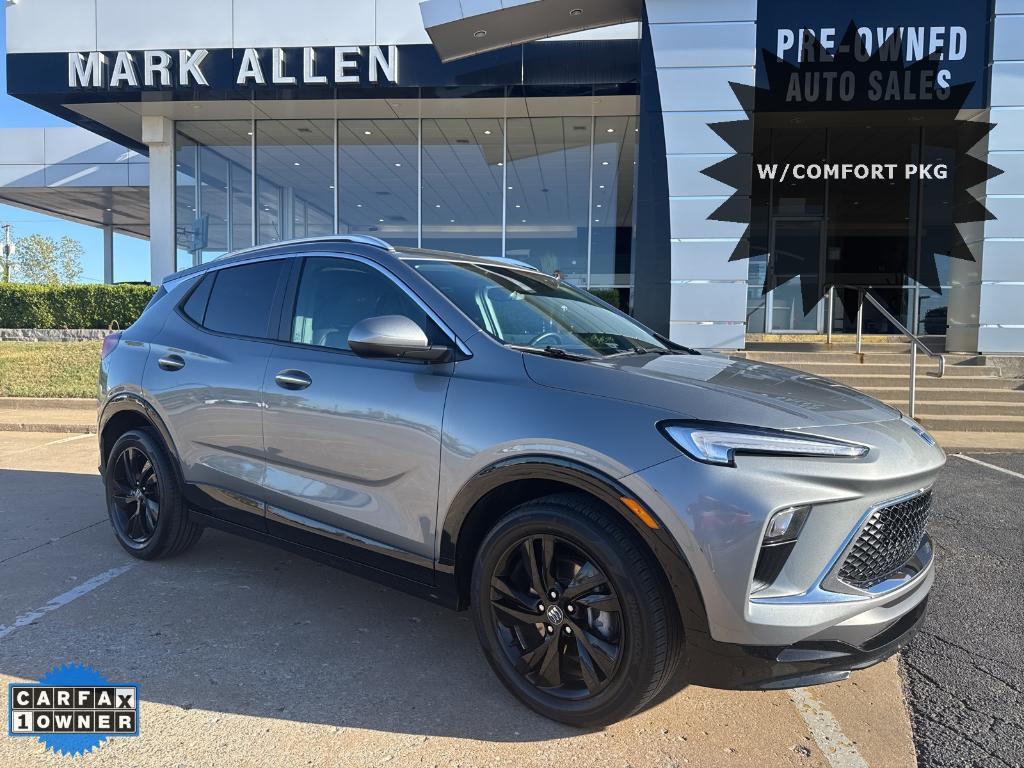 used 2024 Buick Encore GX car, priced at $22,997