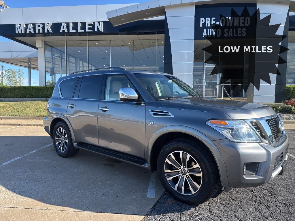 used 2017 Nissan Armada car, priced at $20,997