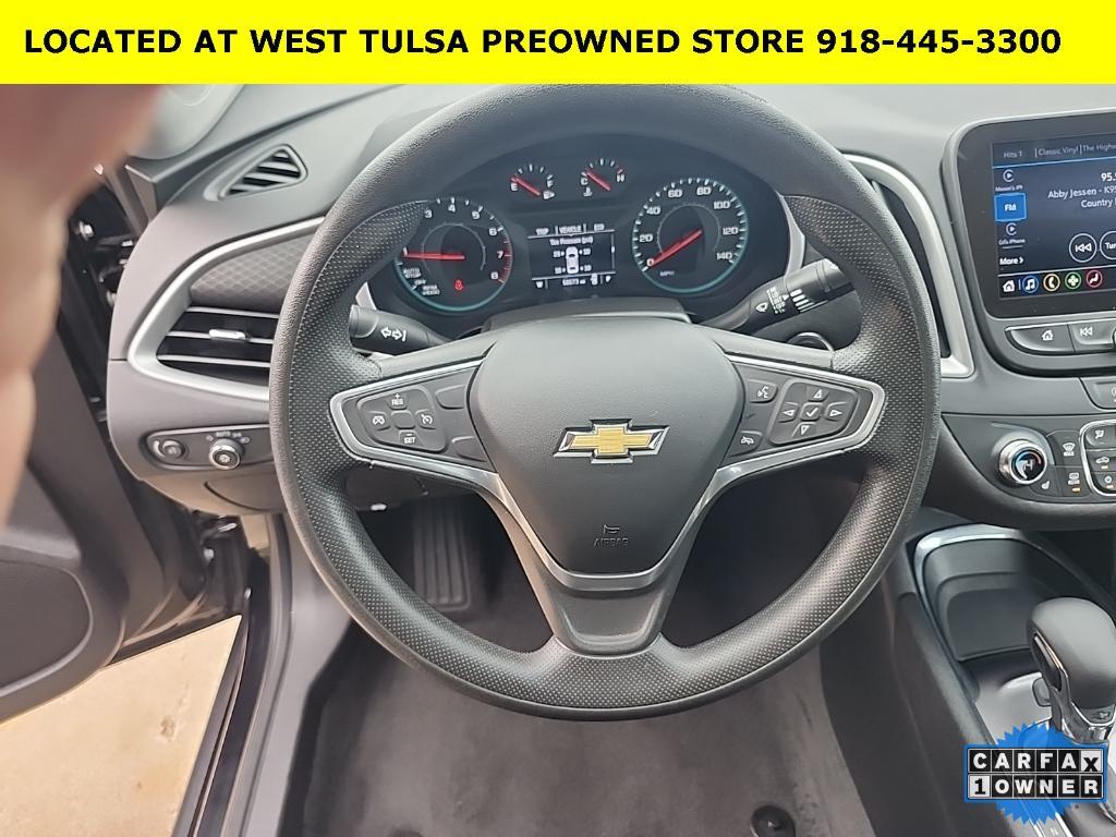 used 2022 Chevrolet Malibu car, priced at $17,997