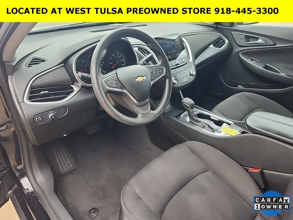 used 2022 Chevrolet Malibu car, priced at $17,997