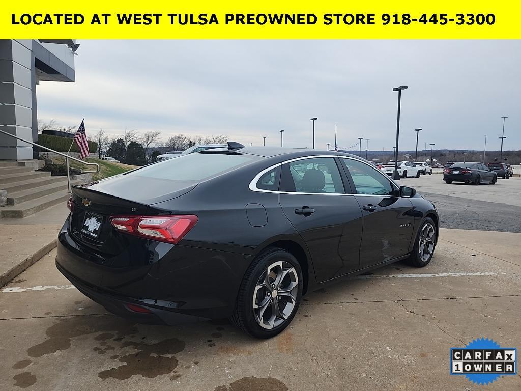 used 2022 Chevrolet Malibu car, priced at $17,997