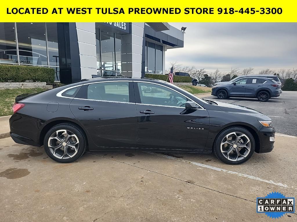 used 2022 Chevrolet Malibu car, priced at $17,997