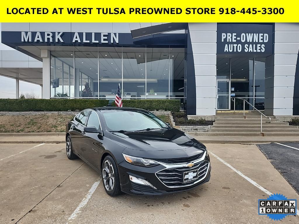 used 2022 Chevrolet Malibu car, priced at $17,997