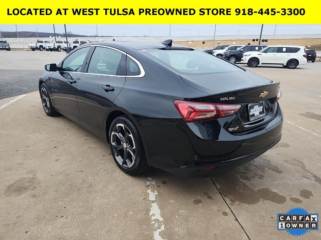 used 2022 Chevrolet Malibu car, priced at $17,997