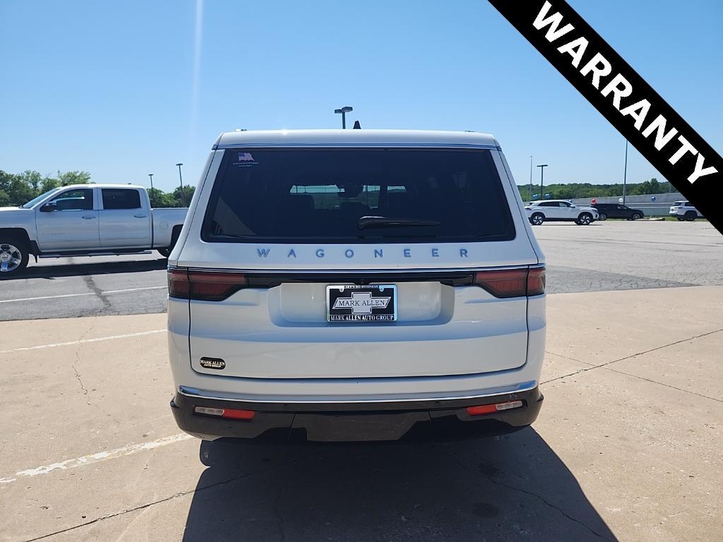 used 2024 Jeep Wagoneer L car, priced at $58,997