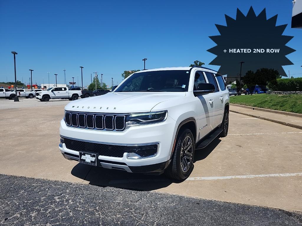 used 2024 Jeep Wagoneer L car, priced at $56,997