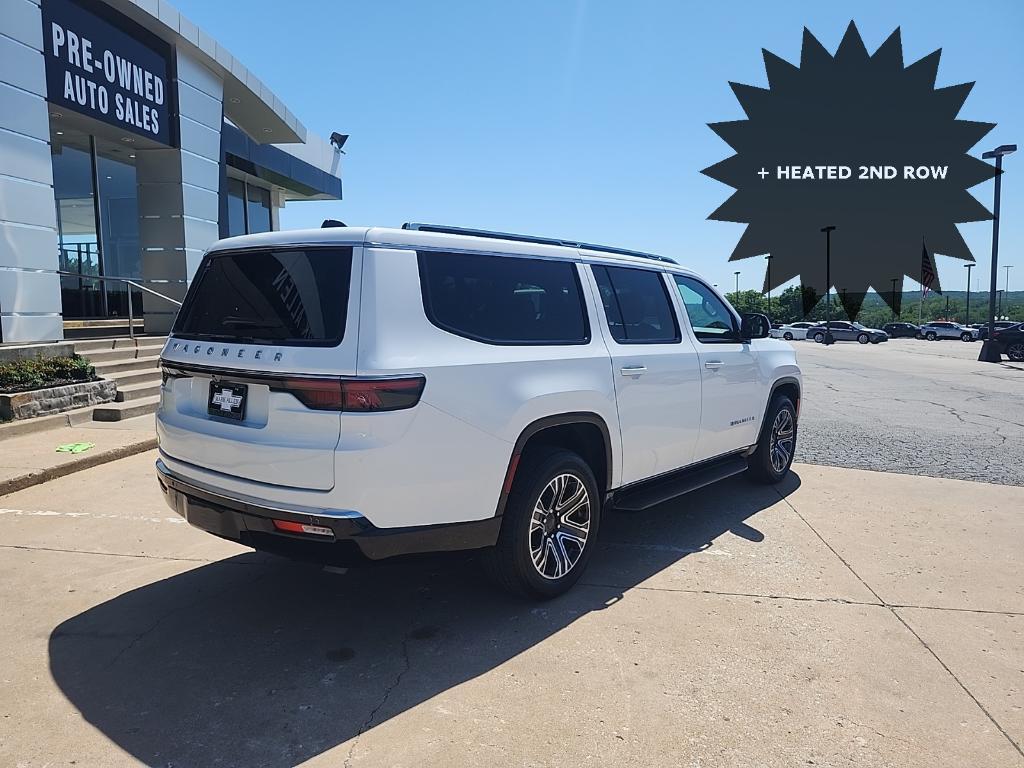 used 2024 Jeep Wagoneer L car, priced at $56,997