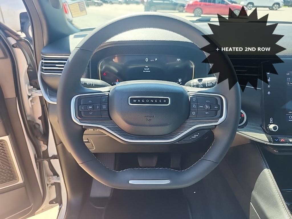 used 2024 Jeep Wagoneer L car, priced at $56,997
