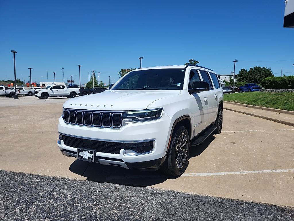 used 2024 Jeep Wagoneer L car, priced at $61,997