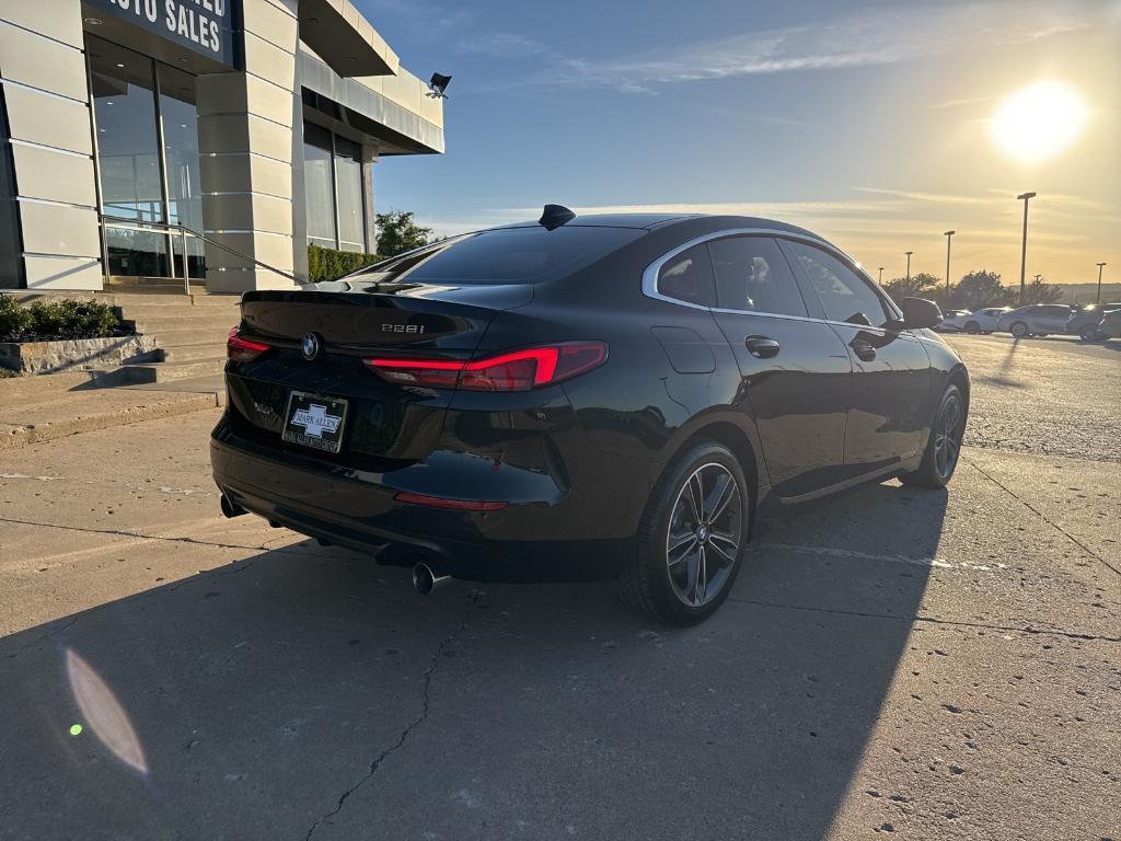 used 2021 BMW 228 Gran Coupe car, priced at $20,997