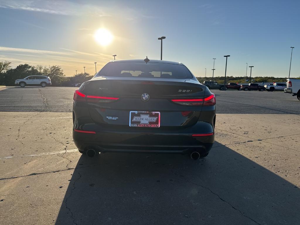 used 2021 BMW 228 Gran Coupe car, priced at $20,997