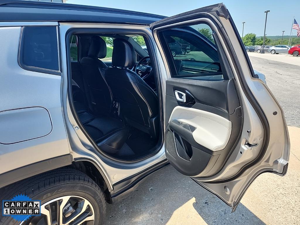 used 2023 Jeep Compass car, priced at $22,997