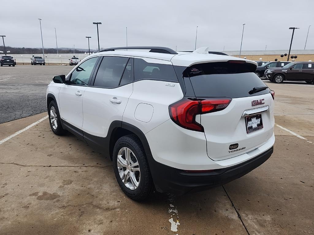 used 2020 GMC Terrain car, priced at $18,997