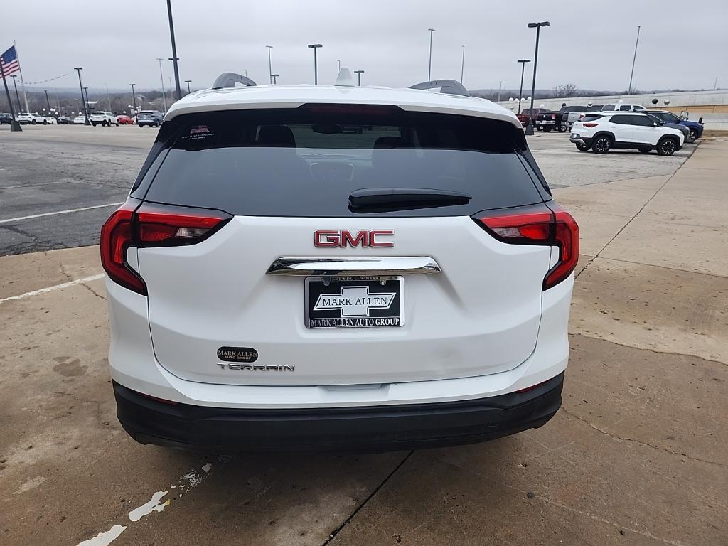 used 2020 GMC Terrain car, priced at $18,997