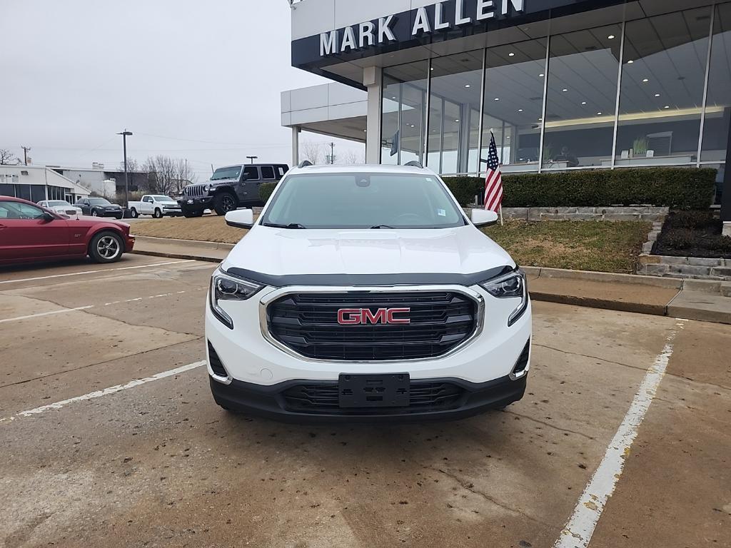 used 2020 GMC Terrain car, priced at $18,997