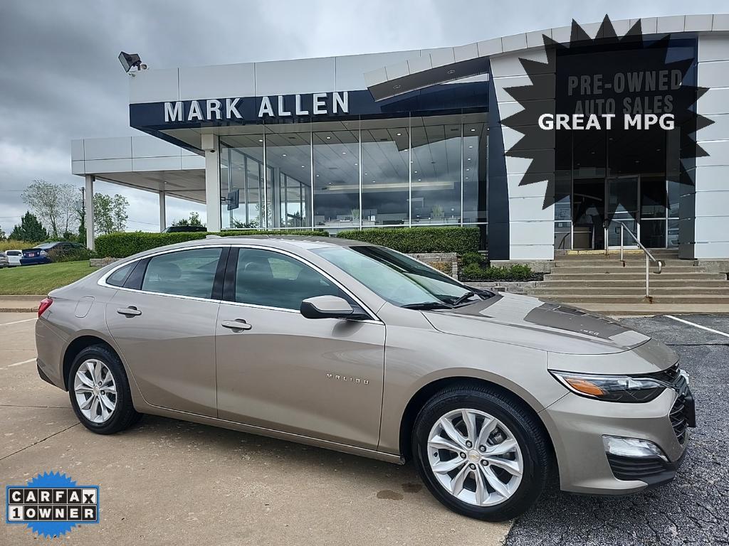 used 2025 Chevrolet Malibu car, priced at $21,990