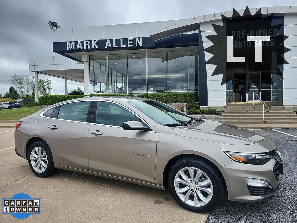 used 2025 Chevrolet Malibu car, priced at $20,997
