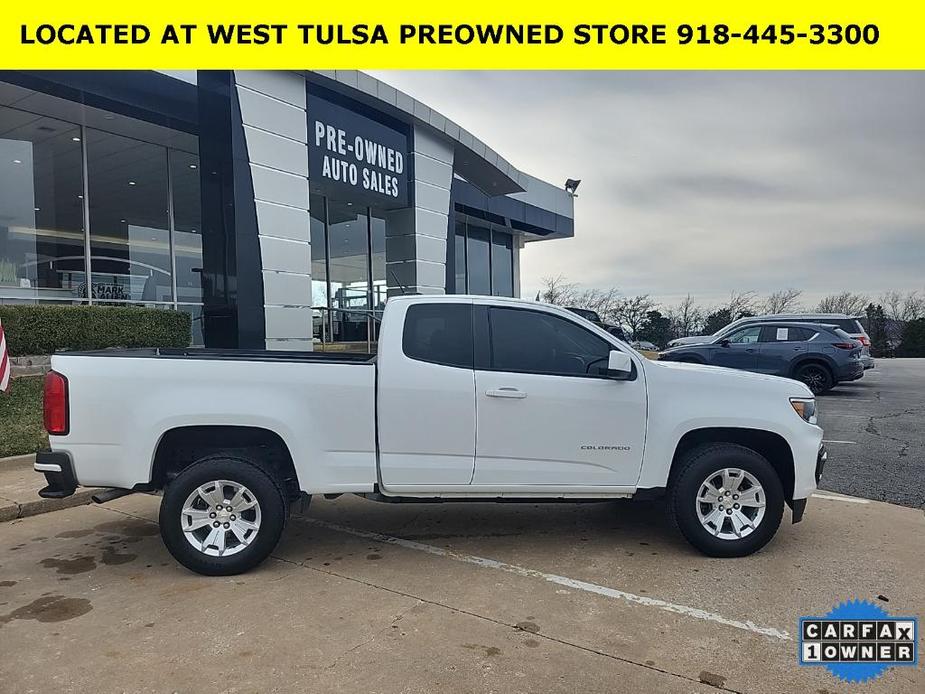 used 2021 Chevrolet Colorado car, priced at $18,997