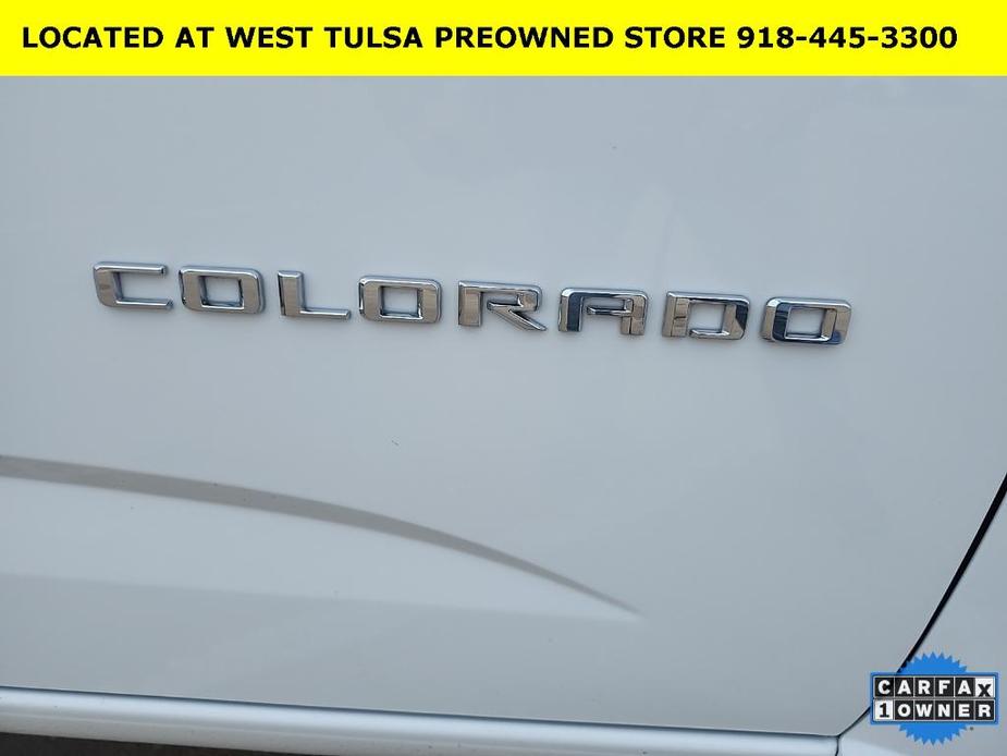 used 2021 Chevrolet Colorado car, priced at $18,997