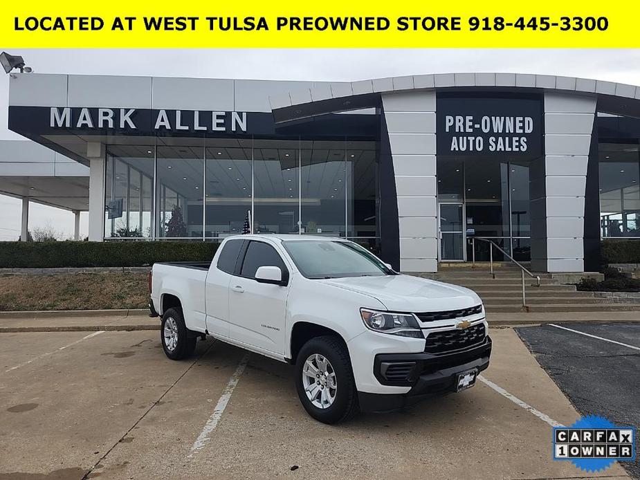 used 2021 Chevrolet Colorado car, priced at $18,997