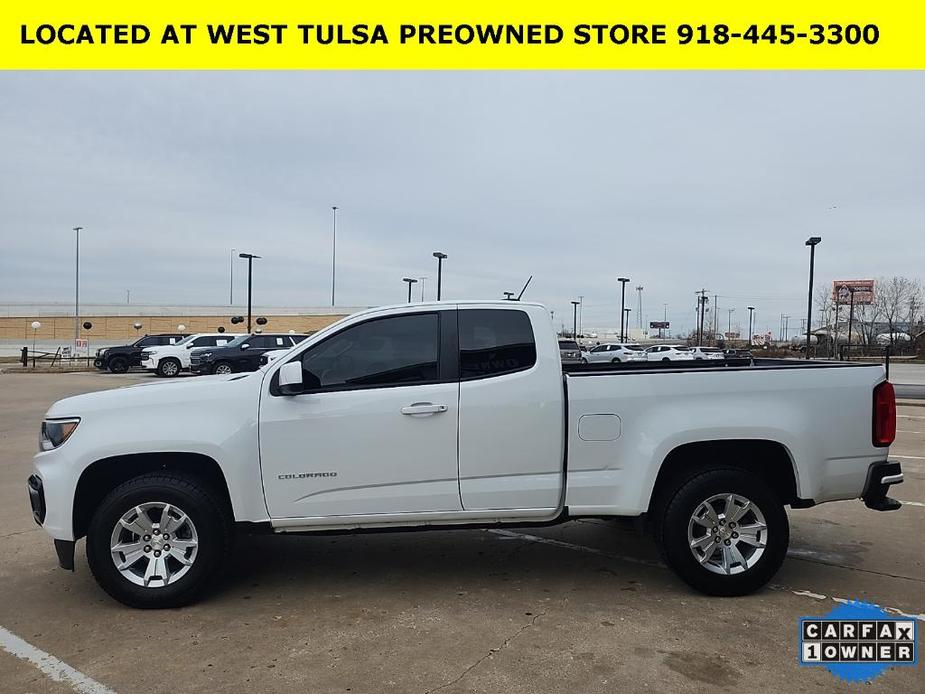 used 2021 Chevrolet Colorado car, priced at $18,997