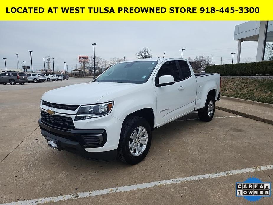 used 2021 Chevrolet Colorado car, priced at $18,997