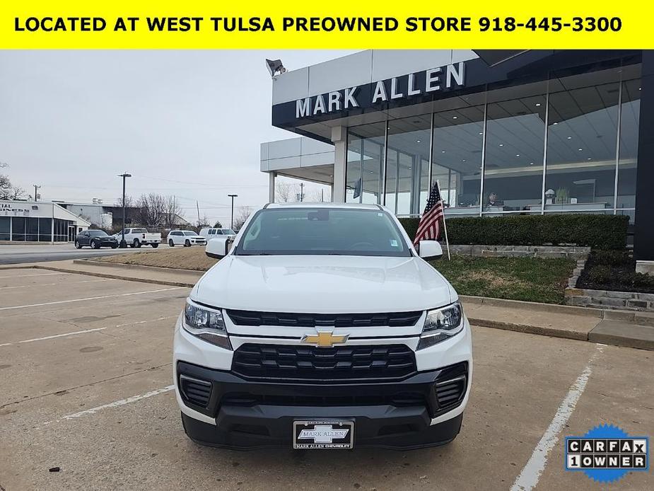 used 2021 Chevrolet Colorado car, priced at $18,997