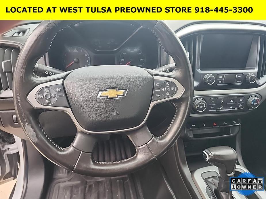 used 2021 Chevrolet Colorado car, priced at $18,997