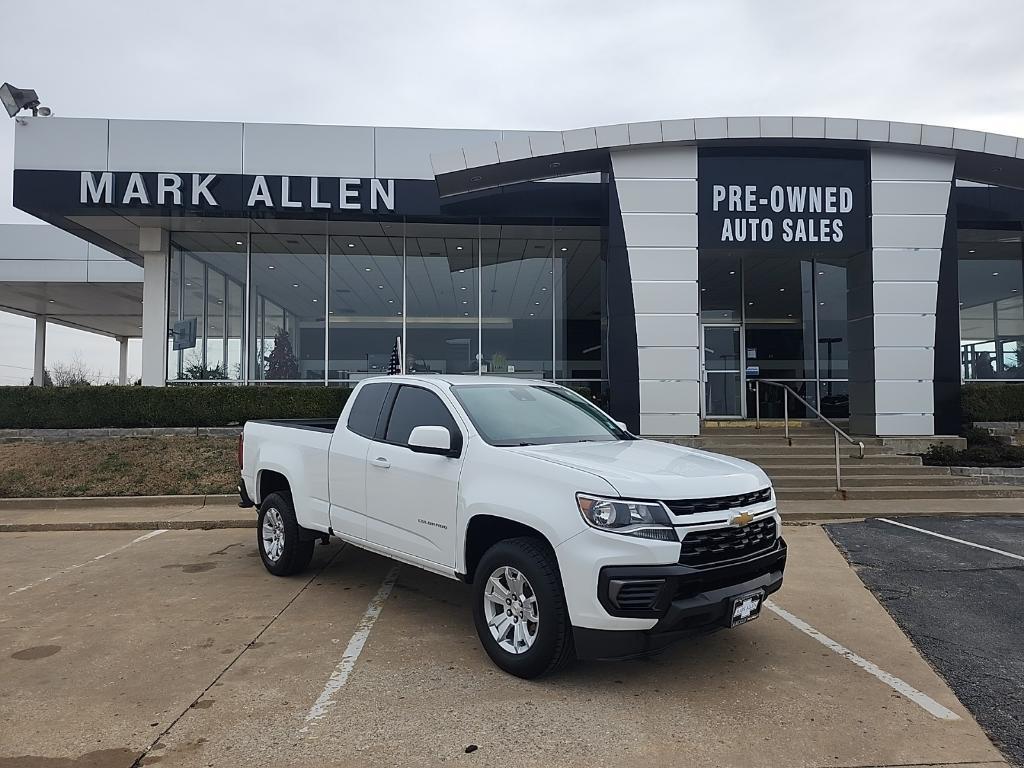 used 2021 Chevrolet Colorado car, priced at $18,997