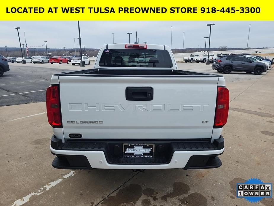 used 2021 Chevrolet Colorado car, priced at $18,997