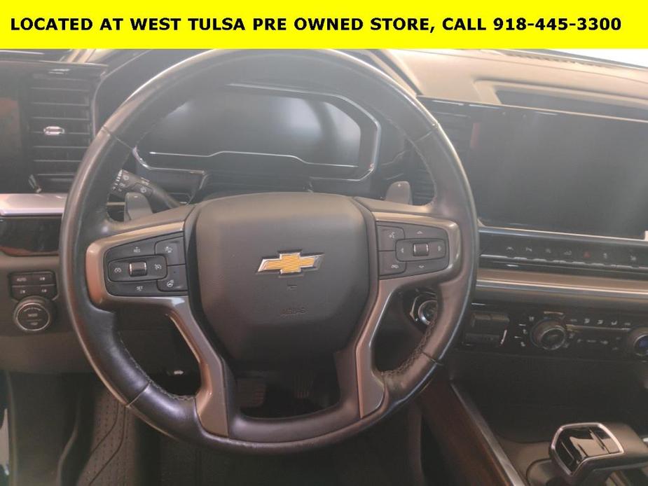 used 2022 Chevrolet Silverado 1500 car, priced at $49,895