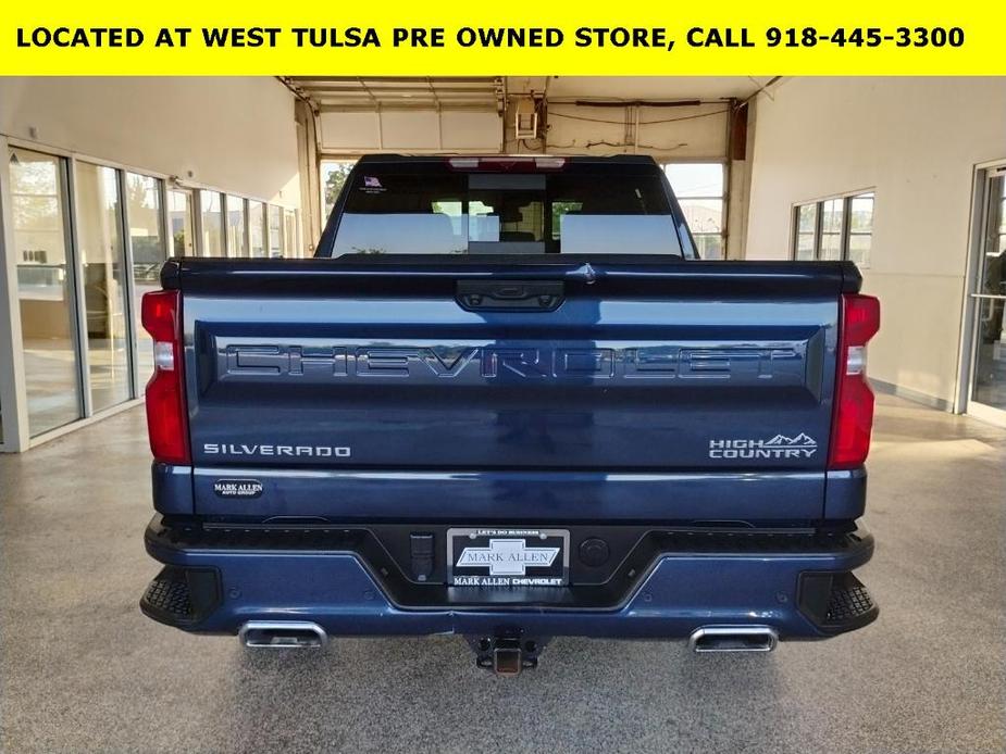 used 2022 Chevrolet Silverado 1500 car, priced at $49,895