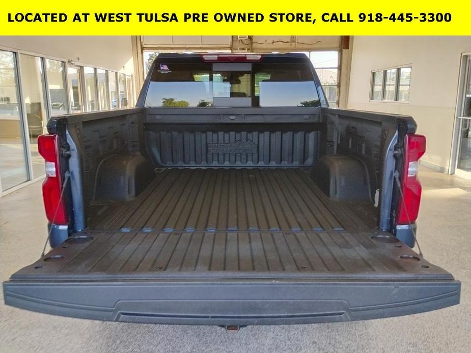 used 2022 Chevrolet Silverado 1500 car, priced at $49,895