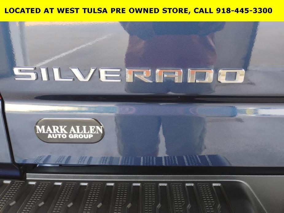 used 2022 Chevrolet Silverado 1500 car, priced at $49,895