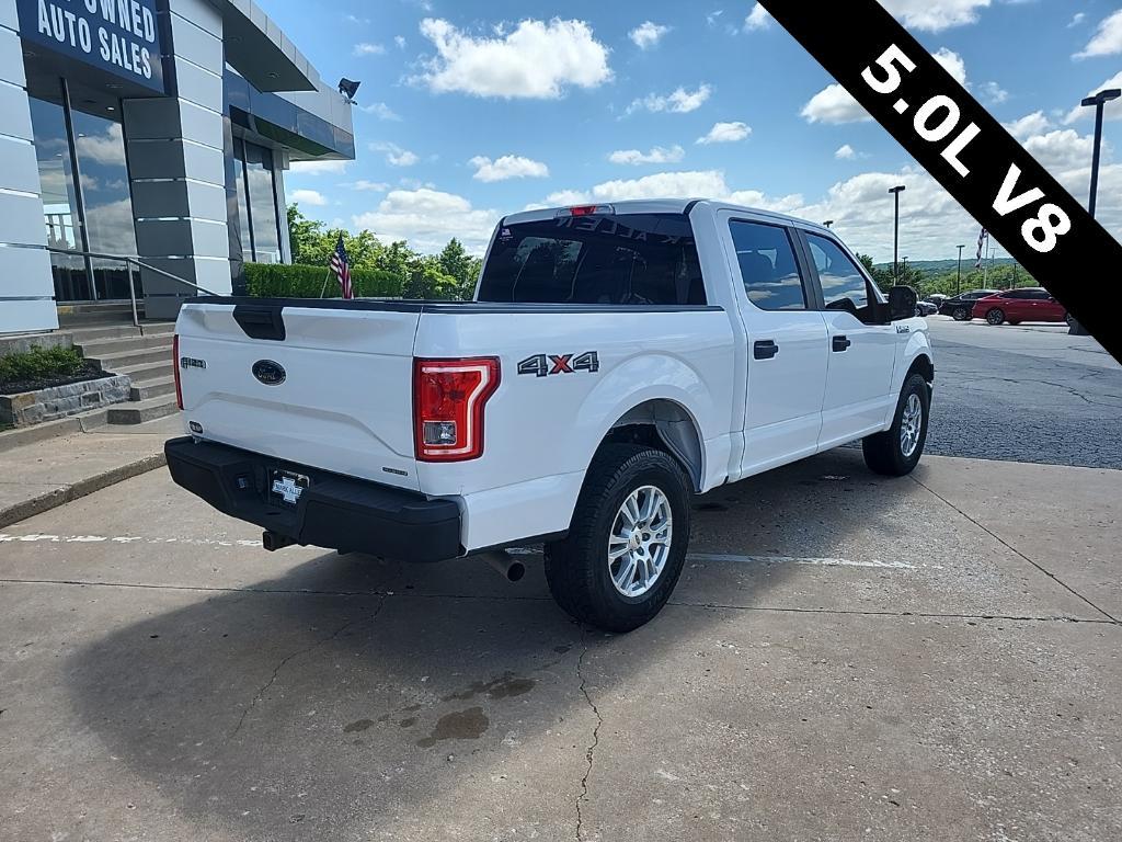 used 2015 Ford F-150 car, priced at $13,997