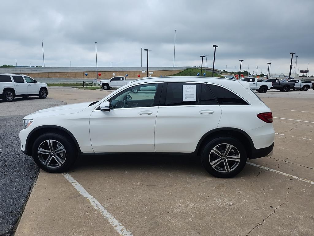 used 2019 Mercedes-Benz GLC 300 car, priced at $21,989