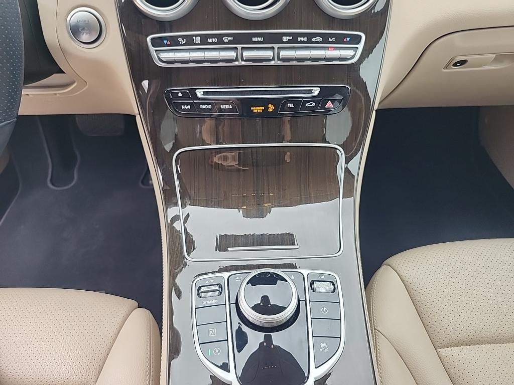 used 2019 Mercedes-Benz GLC 300 car, priced at $21,989